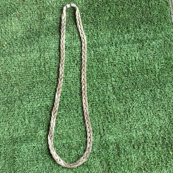 Vintage chunky chain necklace - Picture 7 of 7